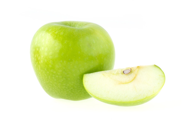 apple fruit isolated on white background - Photo, Image