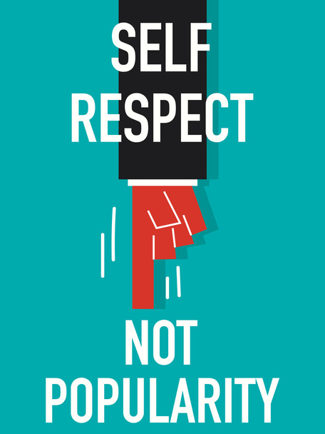 Mot se respecter soi-même
 - Vecteur, image