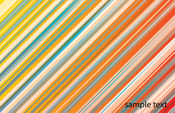 linia multicolor streszczenie tło - Wektor, obraz