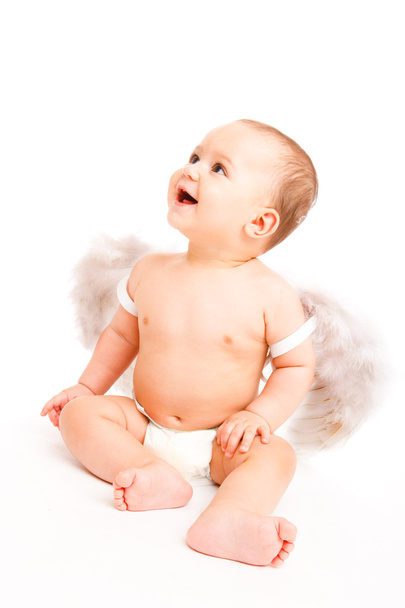 Angelic baby - Foto, afbeelding