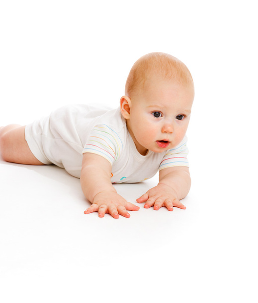 Boy crawling - Photo, Image