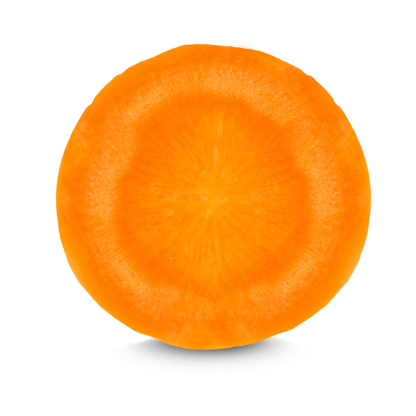 Carrot slice - Фото, зображення