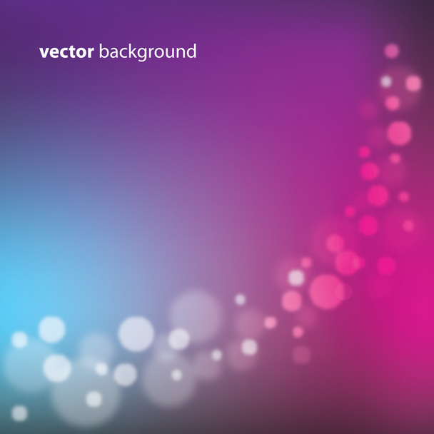 Abstarct luces de fondo
 - Vector, Imagen