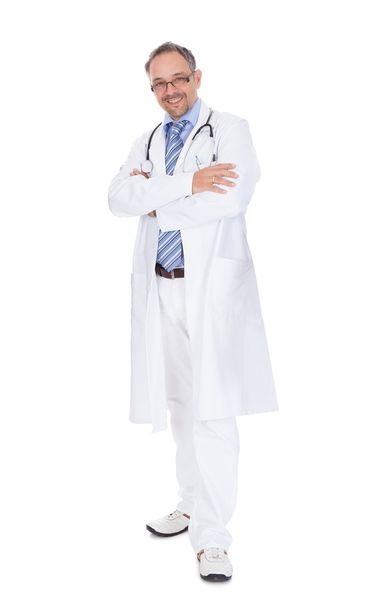 Confident Doctor - Foto, imagen