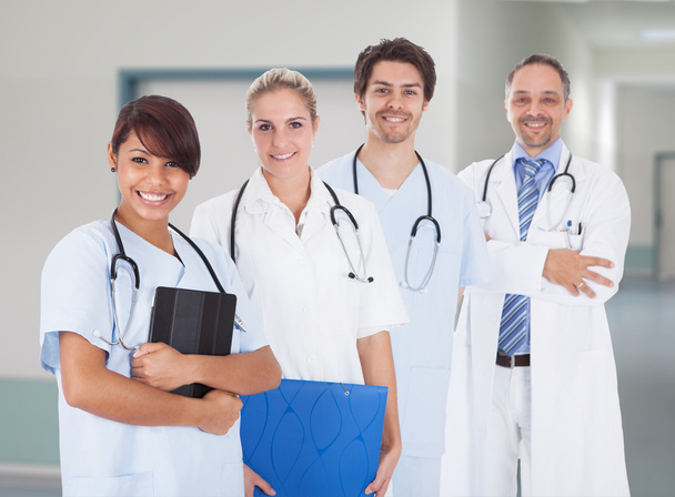 Doctors With Stethoscopes - Фото, изображение