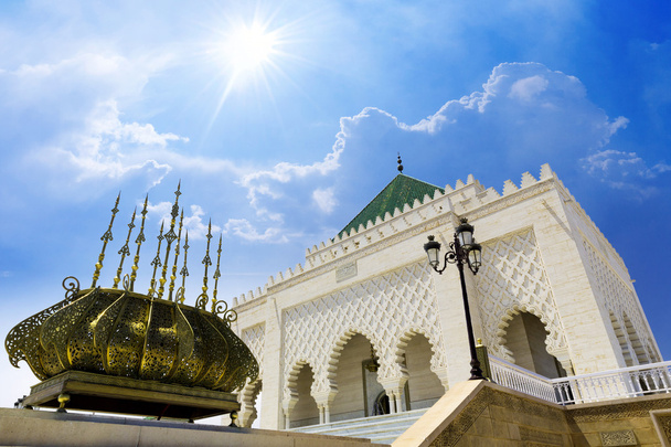 The Mohamed V Mausoleum - Photo, Image