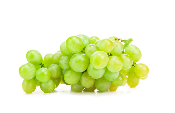 Ripe white grape.  - Foto, Bild