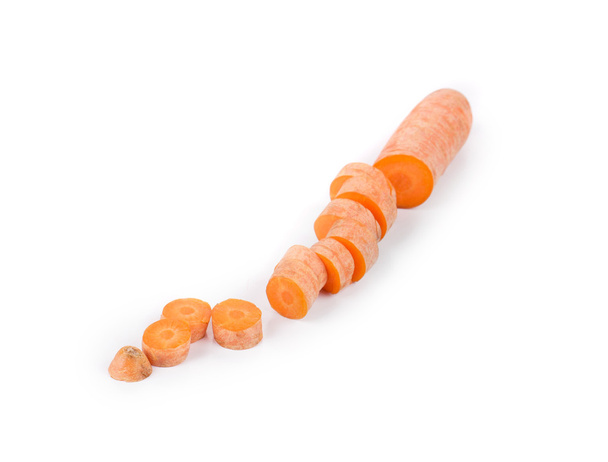 Sliced carrot - Zdjęcie, obraz