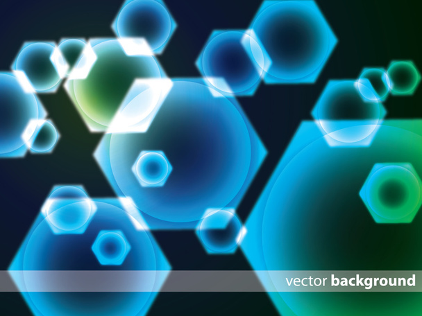 Bubble backround - Vector, Image