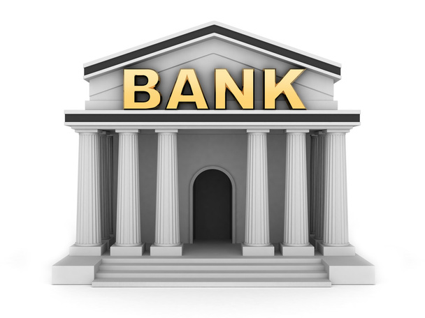 Build bank   - Foto, afbeelding