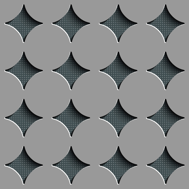 Seamless Geometric Background - Wektor, obraz