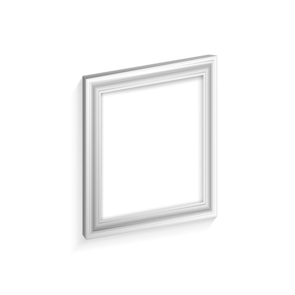 wit frame - Vector, afbeelding