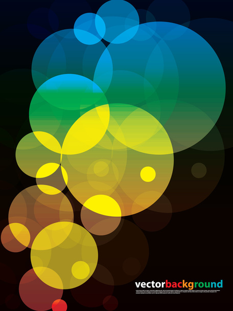 Abstarct lights background - Вектор,изображение
