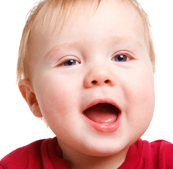 Boy laughing - Foto, Bild