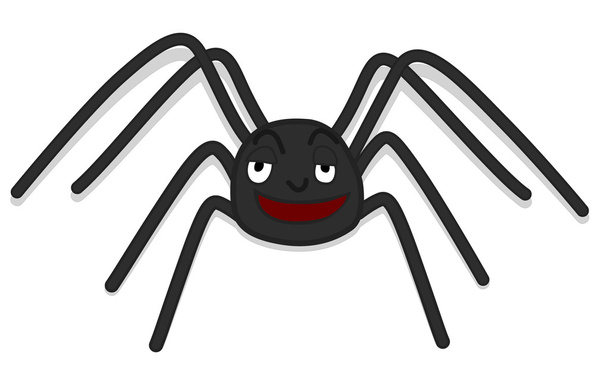 Spinnen - Vector, afbeelding