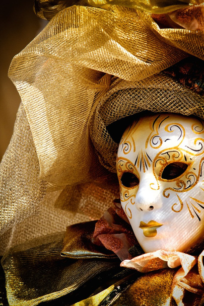Venezianische Karnevalsmaske - Foto, Bild