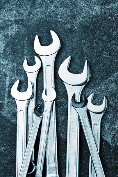 Wrench Jaw Spanner Tools - Фото, зображення