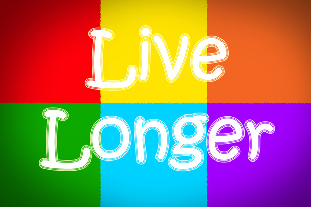 Live Longer Concept - Foto, immagini