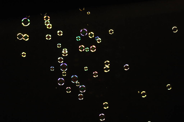 Closeup de bolhas de ar
 - Foto, Imagem
