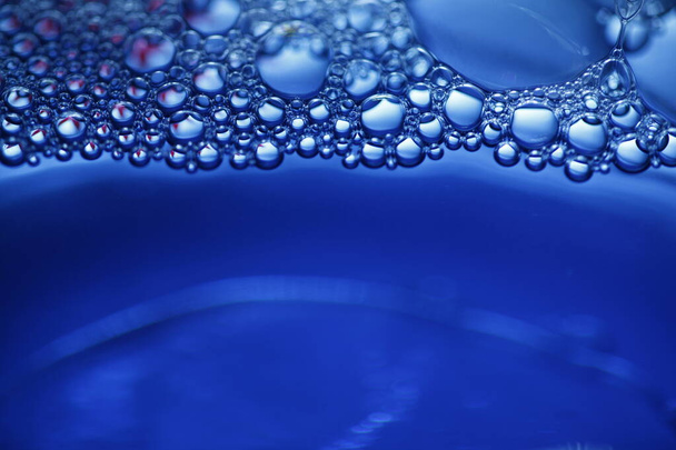 Air bubbles in water - Photo, Image