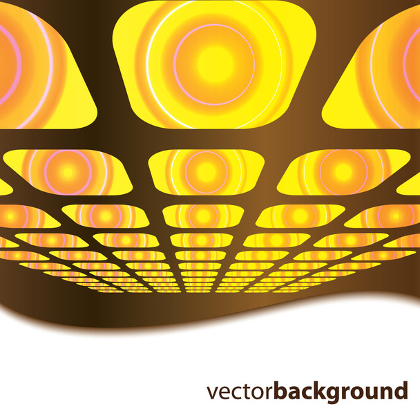 Vector 3D square vector background - Vector, Image