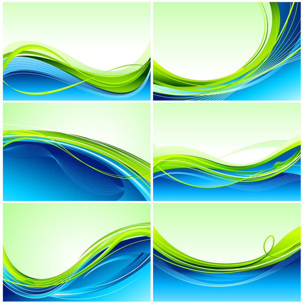Set of Background - Vector, Image