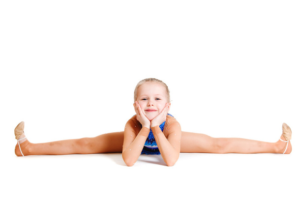 Young gymnast - Valokuva, kuva