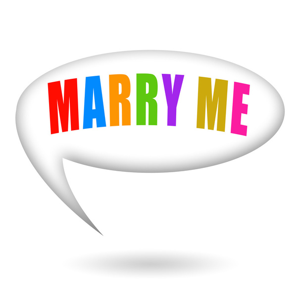 Marry me - Photo, Image