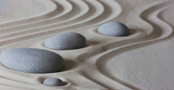 stones on the sand - Photo, Image