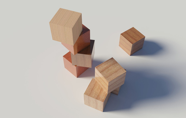 дерев'яні блоки
 - Фото, зображення