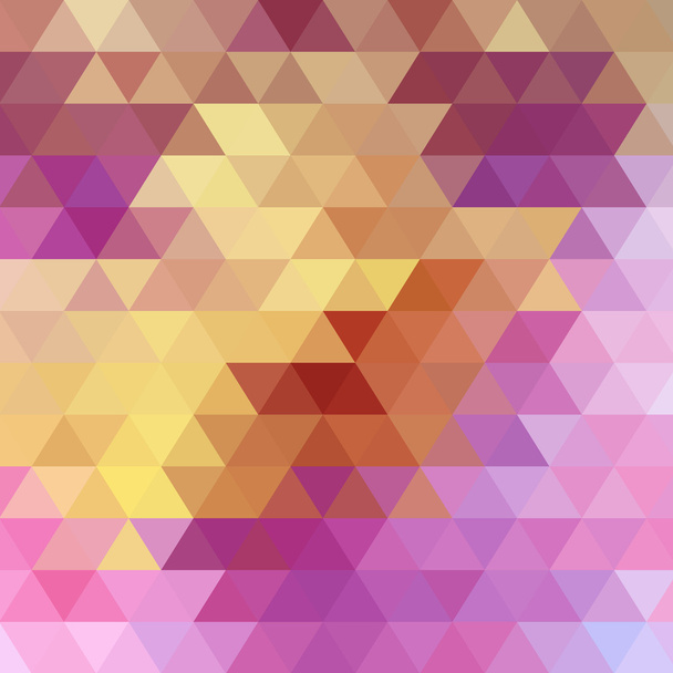 bright abstract pattern triangles - Wektor, obraz