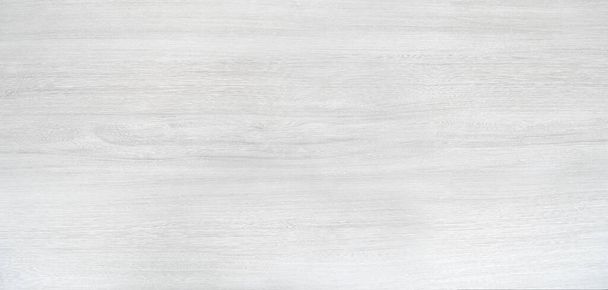 白い木の質感の背景、木製の板パネルの背景パノラマバナー  - 写真・画像