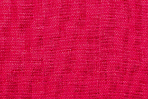Muster aus rotem Stoff - Foto, Bild