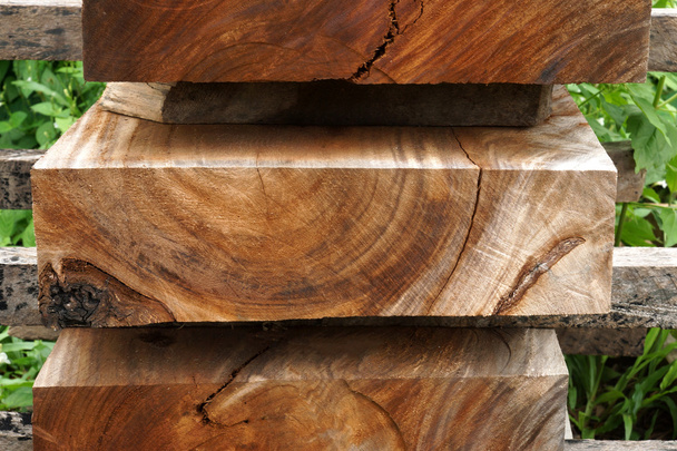 Wood for industrial - Photo, Image