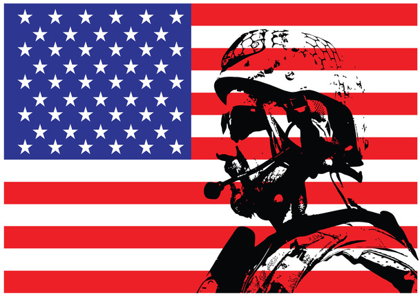 Ilustración vectorial del operador de guerra SEAL
 - Vector, imagen