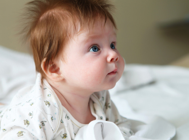 Beautuful redhair infant - Fotó, kép