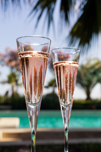 Two glasses of champagne - Photo, Image