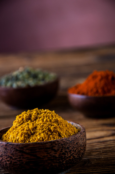 Asian hot theme with spices - Φωτογραφία, εικόνα
