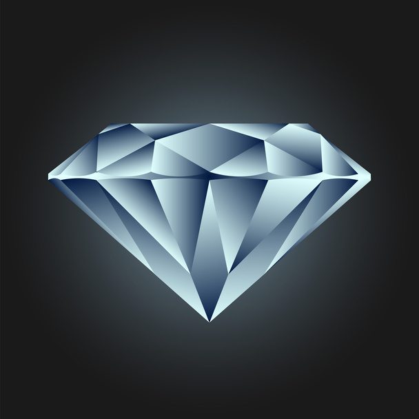 Diamantenjuwel - Vektor, Bild