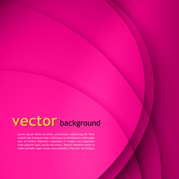 Abstract colorful vector background - Wektor, obraz