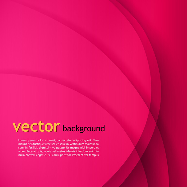 Abstract colorful vector background - Vector, Image