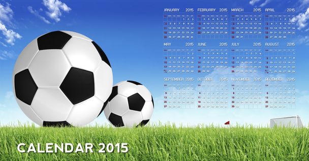 kalender 2015 - Foto, afbeelding