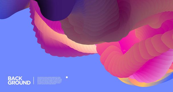 цифрове мистецтво, барвистий абстрактний фон для копіювання простору
 - Вектор, зображення