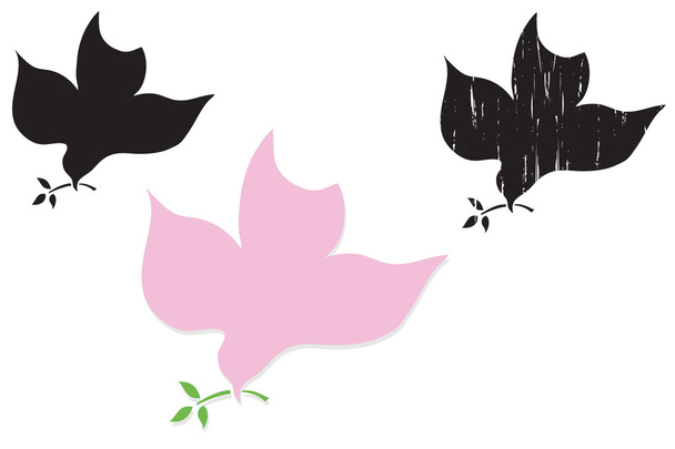 The doves - Vector, Image