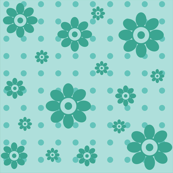 Floral pattern - Vecteur, image