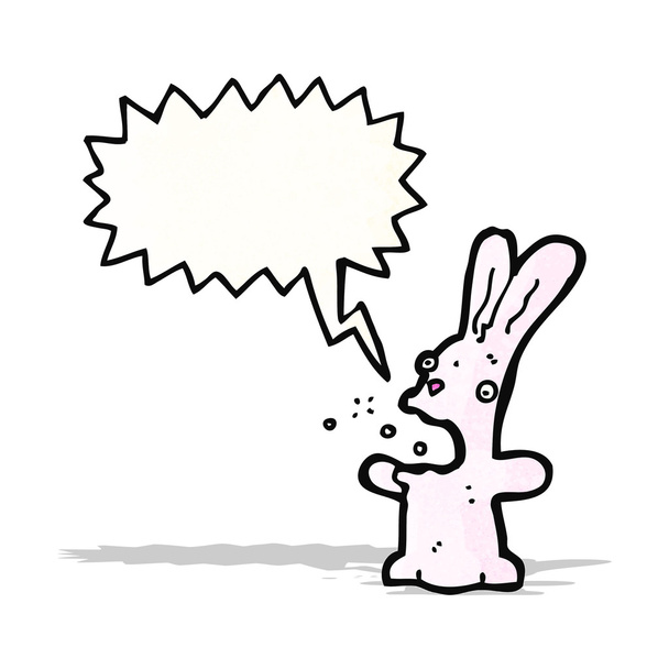Burping lapin dessin animé
 - Vecteur, image