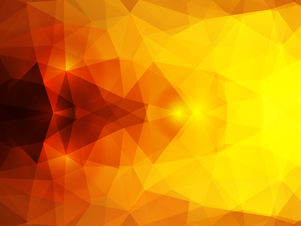 Abstract  polygonal background - Vector, Image