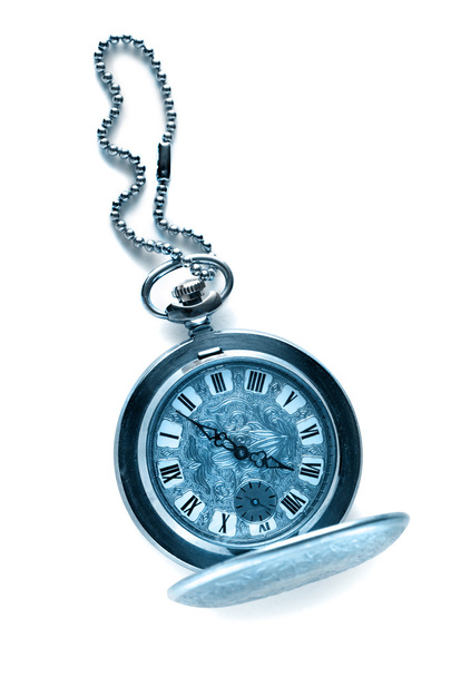 Εκλεκτής ποιότητας ρολόι τσέπης με αλυσίδα - Φωτογραφία, εικόνα