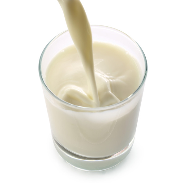 friss tejet a pohár - Fotó, kép