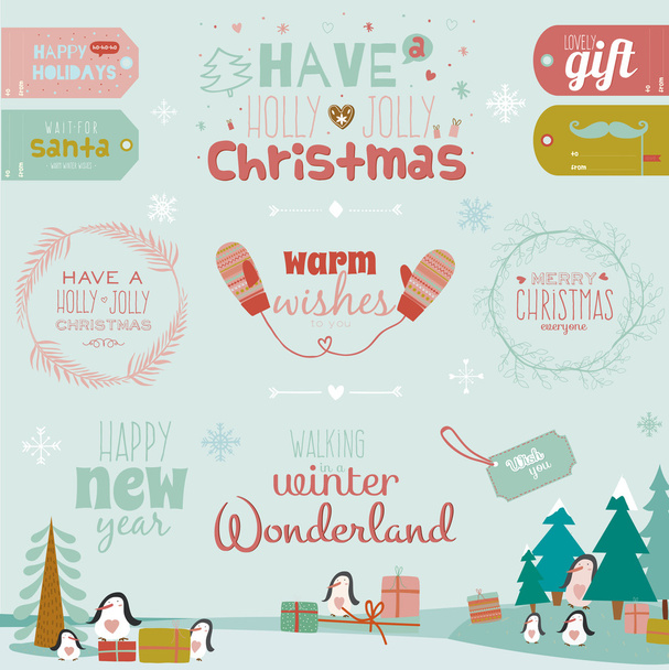 Happy New Year  Background - Vector, Image